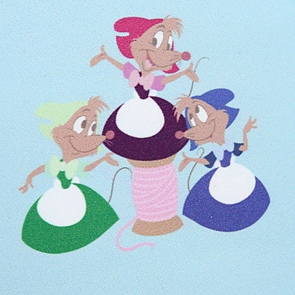Loungefly Disney Cinderella Sewing Mini Backpack main image 11